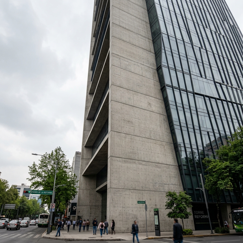 Oficinas corporativas ABGA Soluciones en Paseo de la Reforma
